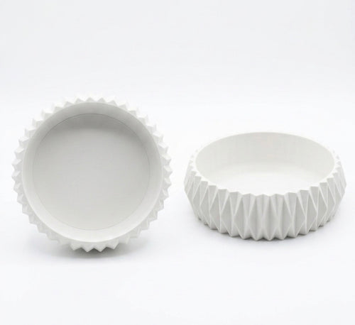 Modern Origami Catchall Bowl – Minimalist Key & Jewelry Dish