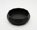 Black Catchall Bowl – Geometric Key & Accessory Dish