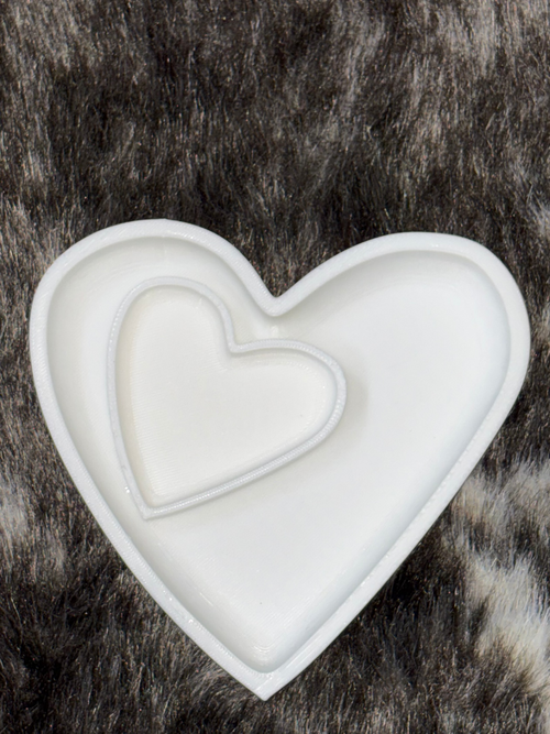 Jewelry Dish (heart shaped)
