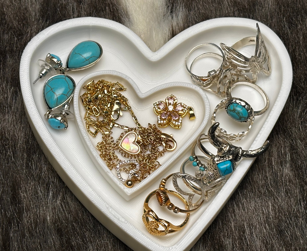 Jewelry Dish (heart shaped)